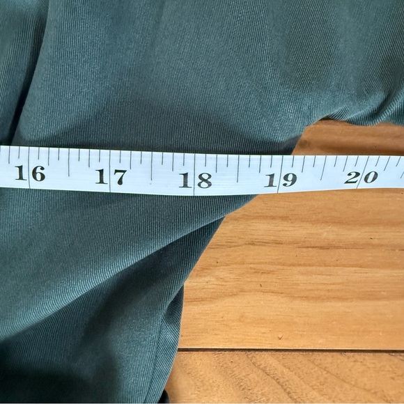 NWT Vetta Capsule Midi Dress Two Piece Green‎ Top Skirt Belt Tencel Size 12 - Picture 9 of 11